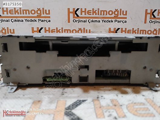 CİTROEN C-ELYSEE TEYP CD ÇALAR A2C87511101, PSA6329-1A, 98075810