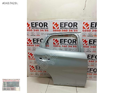 BYD ATTO3 SAĞ ARKA KAPI ÇIKMA ORJİNAL YEDEK PARÇA 2024