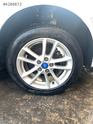 Ford Focus çıkma orijinal jant lastik takımı