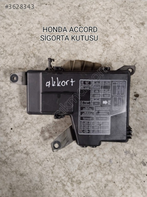 HONDA ACCORD SİGORTA KUTUSU