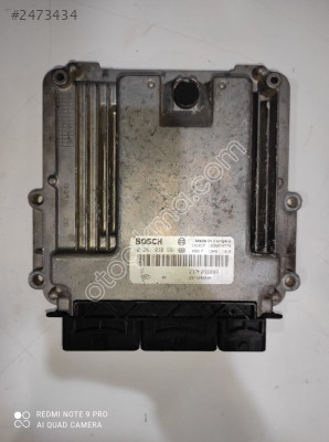 RENAULT TRAFİC MOTOR BEYNİ 237103888R BOSCH NO: 0281 030 991