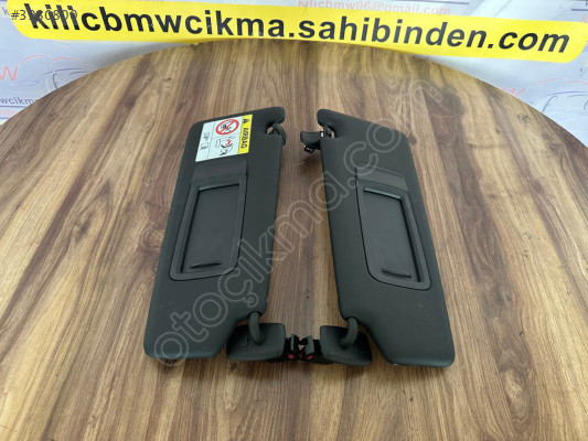 BMW G60 ÇIKMA GÜNEŞLİK SİYAH 51169501361