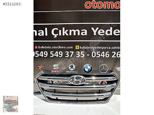 2016-2018 Hyundai tucson ön panjur orjinal çıkma