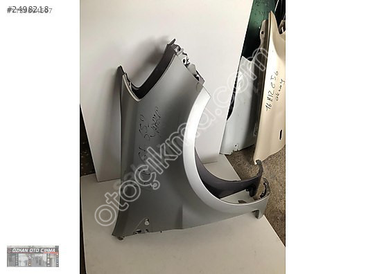 Renault Clio 3 Modeli için Orjinal Sağ Ön Çamurluk 195