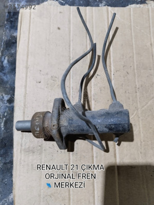 RENAULT 21 MANAGER ÇIKMA ORJİNAL FREN MERKEZİ