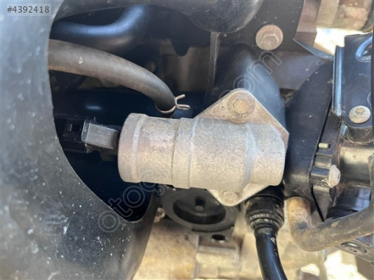 Ford Focus 1 rölanti müşürü