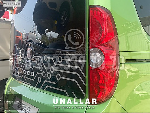 FİAT DOBLO SAĞ ARKA STOP ve TÜM AKSAMLAR | ÜNALLAR OTO ÇIKMA |