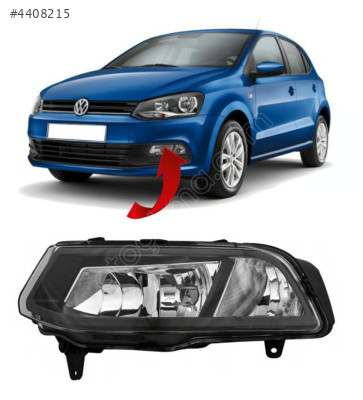 6C0941661 POLO 2014 SİS FARI SOL