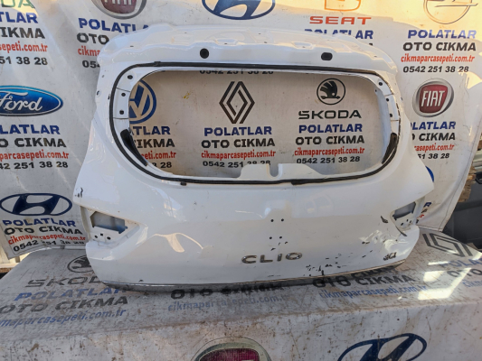 Renault Clio 4 bagaj kapağı