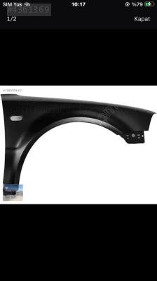 Volkswagen passat b5 03-05 sağ çamurluk