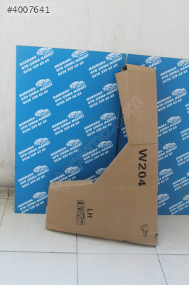 MERCEDES 204 SOL ÖN ÇAMURLUK SIFIR
