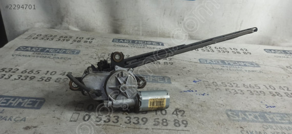 ÇIKMA FORD COURİER ARKA SİLCEK MOTORU