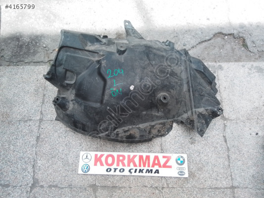 MERCEDES C KASA W204 SOL ÖNÜN ARKASI ÇAMURLUK DAVLUMBAZI