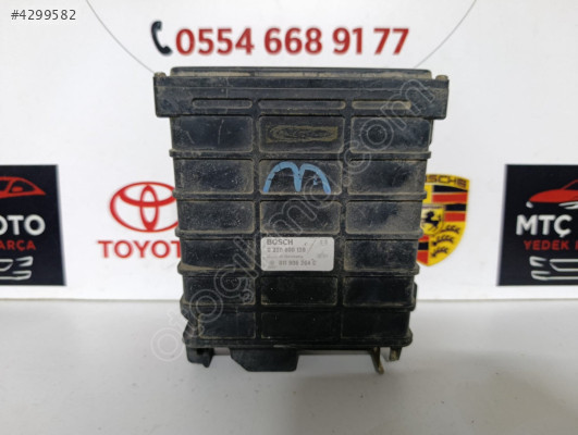 AUDİ 100 2.2 MOTOR BEYNİ ORJİNAL