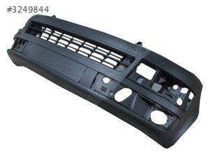 VOLKSWAGEN TRANSPORTER- T6- 10/14; ÖN TAMPON SİYAH (FAR YIKAMA