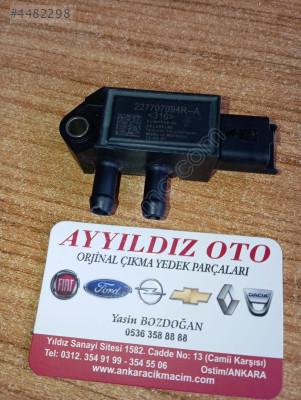 DACİA DUSTER FARK BASINÇ SENSÖRÜ 227707094R