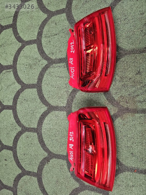 AUDİ A8 2012 SAĞ SOL STOP ALKAN OTOMOTİV - EURO CARS