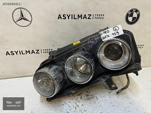 ALFA ROMEO 159 XENON SAĞ FAR ORJİNAL 60683987