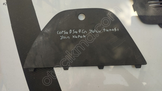 OPEL CORSA D ARKA SOL İLKYARDIM SETİ KAPAĞI ÇIKMA ORJİNAL