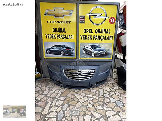 Opel insignia makyajsız kasa dolu ön tampon ORJİNAL OTO OPEL