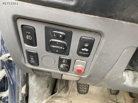 TOYOTA HİLUX 2006-2011 AYNA AYAR DÜĞMESİ              (XS2104S25)