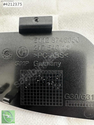 BMW G30 LCI ARKA TAMPON ÇEKİ DEMİR KAPAĞI 51128746050