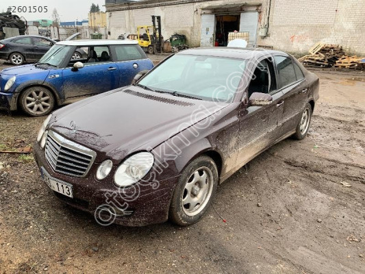 Mercedes E-Class Kaput ve Çamurluk - Oto Çıkma Parçalar