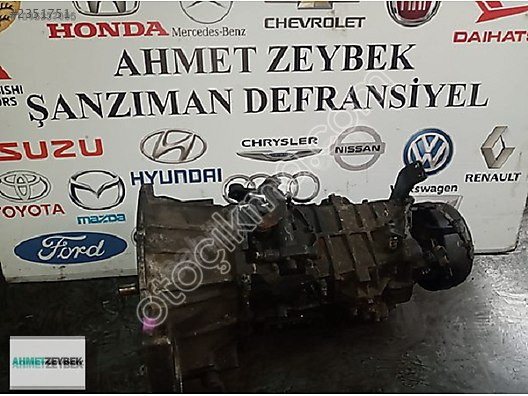 İsuzu NOR 6 İleri Manuel Şanzıman