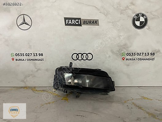 VOLKSWAGEN GOLF 7 SAĞ SİS FARI ORJİNAL
