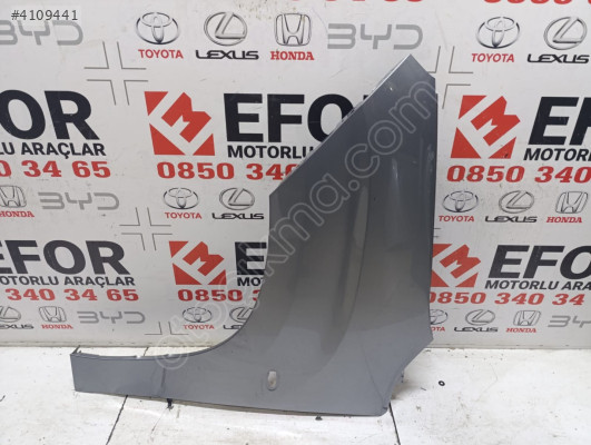 TOYOTA PROACE SOL ÖN ÇAMURLUK ÇIKMA ORİJİNL PARÇA