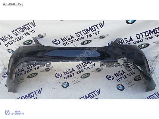 MERCEDES C SERİSİ W205 KASA ARKA TAMPON MAKYAJSIZ AMG ORJ ÇIKMA