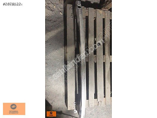 RENAULT MEGANE 3 TAMPON DEMİRLERİ ORJINAL ÇIKMA 