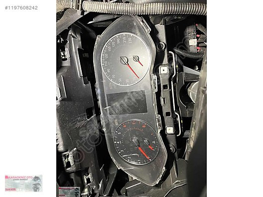 RENAULT CLİO 5 BENZİNLİ OTOMATİK GÖSTERGE PANELİ