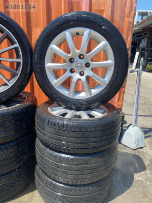 OPEL ORJİNAL JANT TAKIMI TEMİ