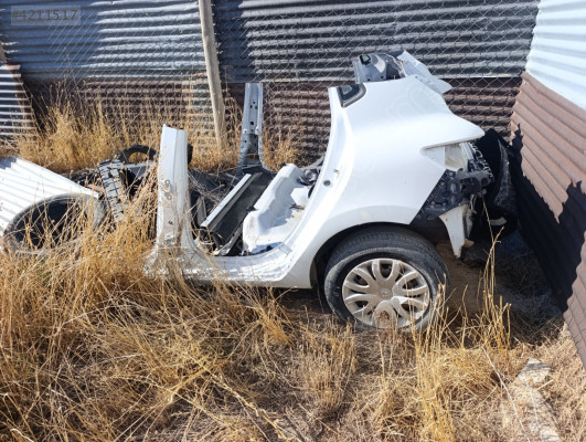 CLİO 4 kesme arka kıç