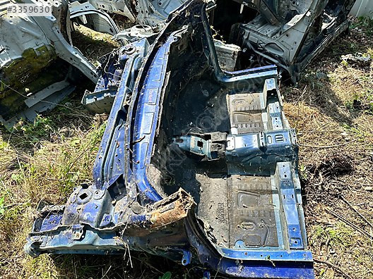 FORD COUREİER KESME ÖN ŞASİ-PODYE -ÜÇEL OTO