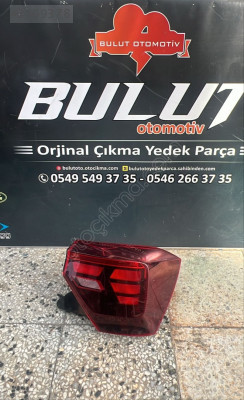 Vw polo sağ dış stop 2020-2024
