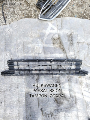 VOLKSWAGEN PASSAT B8 ORJİNAL ÖN TAMPON IZGARA