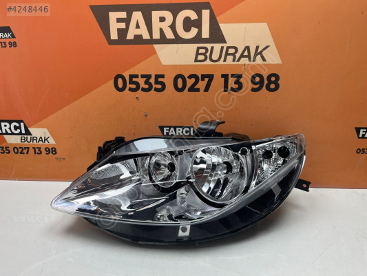 SEAT IBİZA SOL FAR ÇİFT ÇENEK SIFIR İTHAL 09-