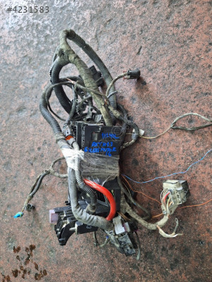 OPEL ASTRA H 1.3 MOTOR İÇ ELEKTRİK VE AKÜ TESİSATI ÇIKMA ORJİNAL