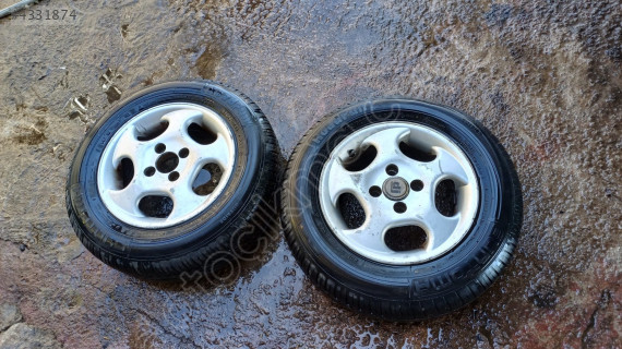 Fiat Tofaş jant lastik takımı 4 adet mevcut 175-70R-13