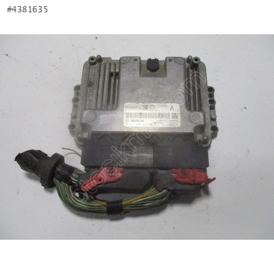 Ford Focus Motor Beyni 0261S09445 CM5A-12A650-AEL