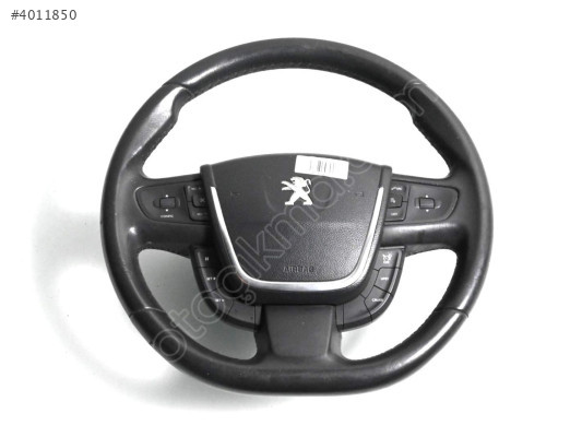 Peugeot 508 Direksiyon Simidi Sürücü Airbagi Cruise Radyo Düğme