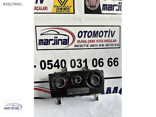 FİAT BRAVO ANOLOG KLİMA PANELİ