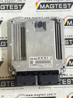 Skoda Karoq 06K907309B 0261S19137 MG1CS111 MOTOR ECU BEYİN