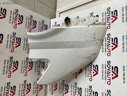 Ford transit 2006-2014 sol ön çamurluk Orjinal çıkma