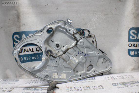 ÇIKMA FORD FOCUS 2 SAĞ ARKA CAM KRİKOSU K-736