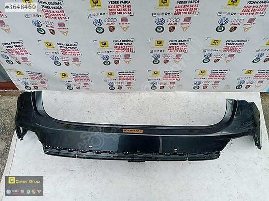 AUDİ Q3 S-LİNE ARKA TAMPON OEM 83F807511 ÇIKMA SÖKME YEDEK PARÇA