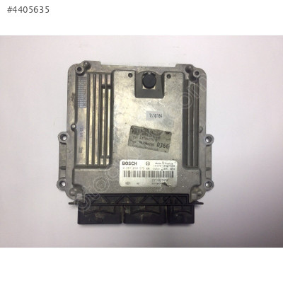 Renault Clio 4 Dizel Motor Beyni 237102747R 237104377R 0281030973