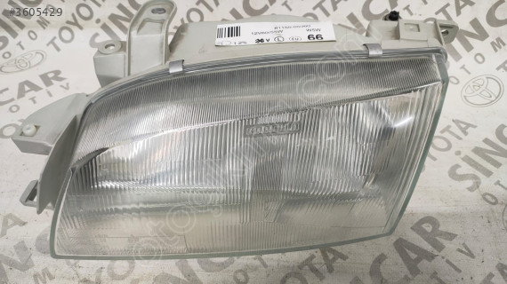 SİNCAR OTO'DAN TOYOTA CARİNA SOL ÖN FAR 8115005060